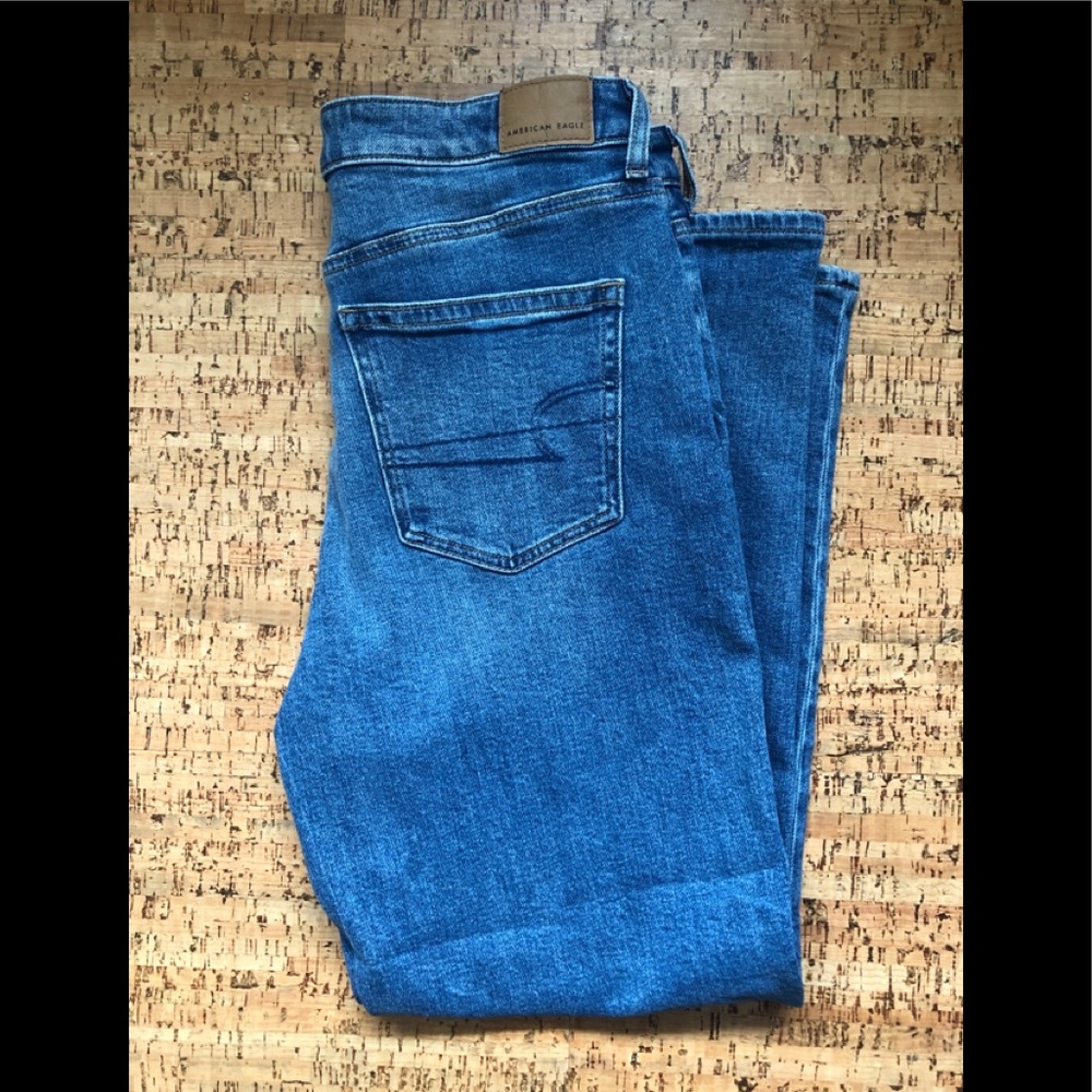American Eagle Stretch Mom Jeans